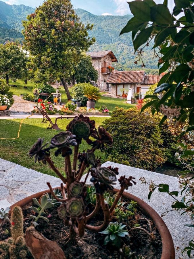 Il Fienile - Lake Como Heritage Home In Molino Maufet Watermill - Lake View Terrace Колико Экстерьер фото