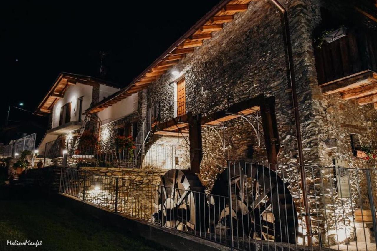 Il Fienile - Lake Como Heritage Home In Molino Maufet Watermill - Lake View Terrace Колико Экстерьер фото