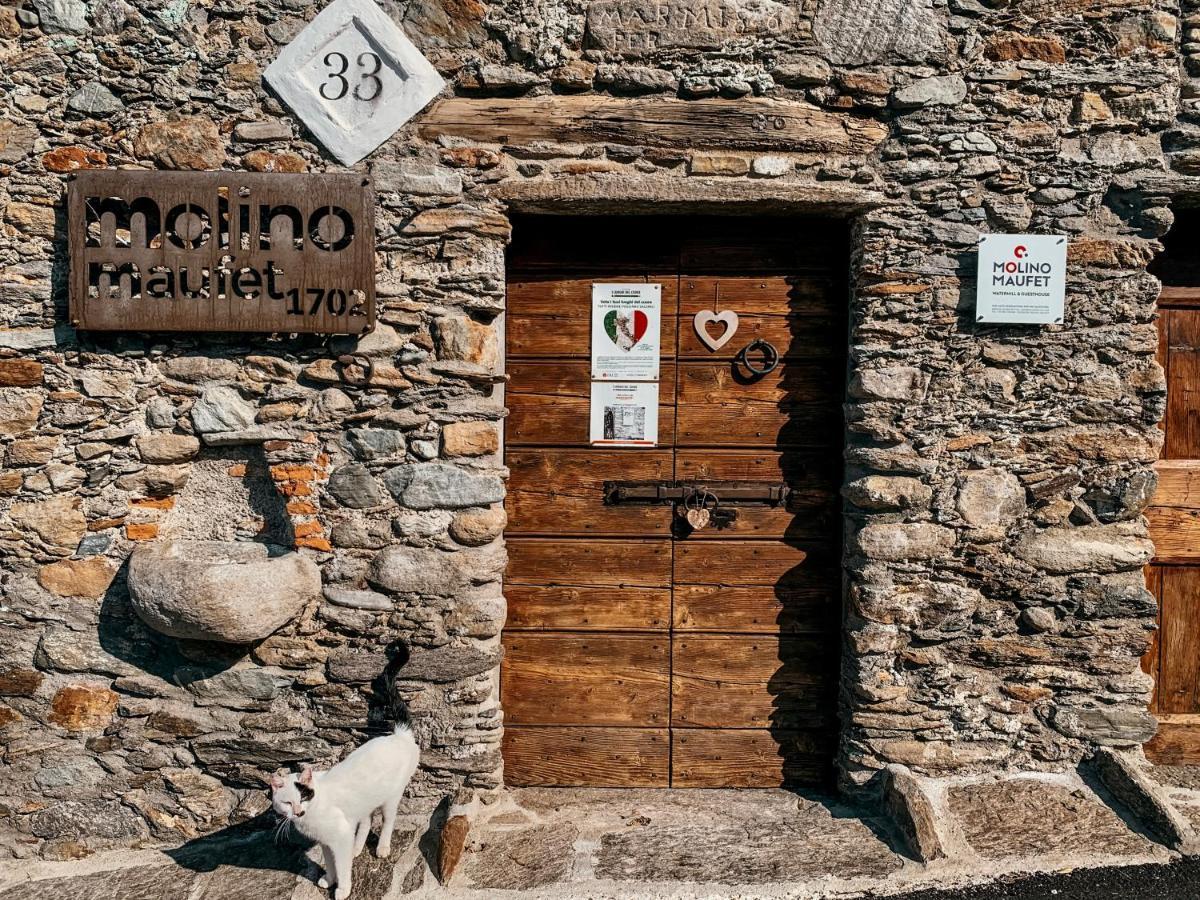 Il Fienile - Lake Como Heritage Home In Molino Maufet Watermill - Lake View Terrace Колико Экстерьер фото